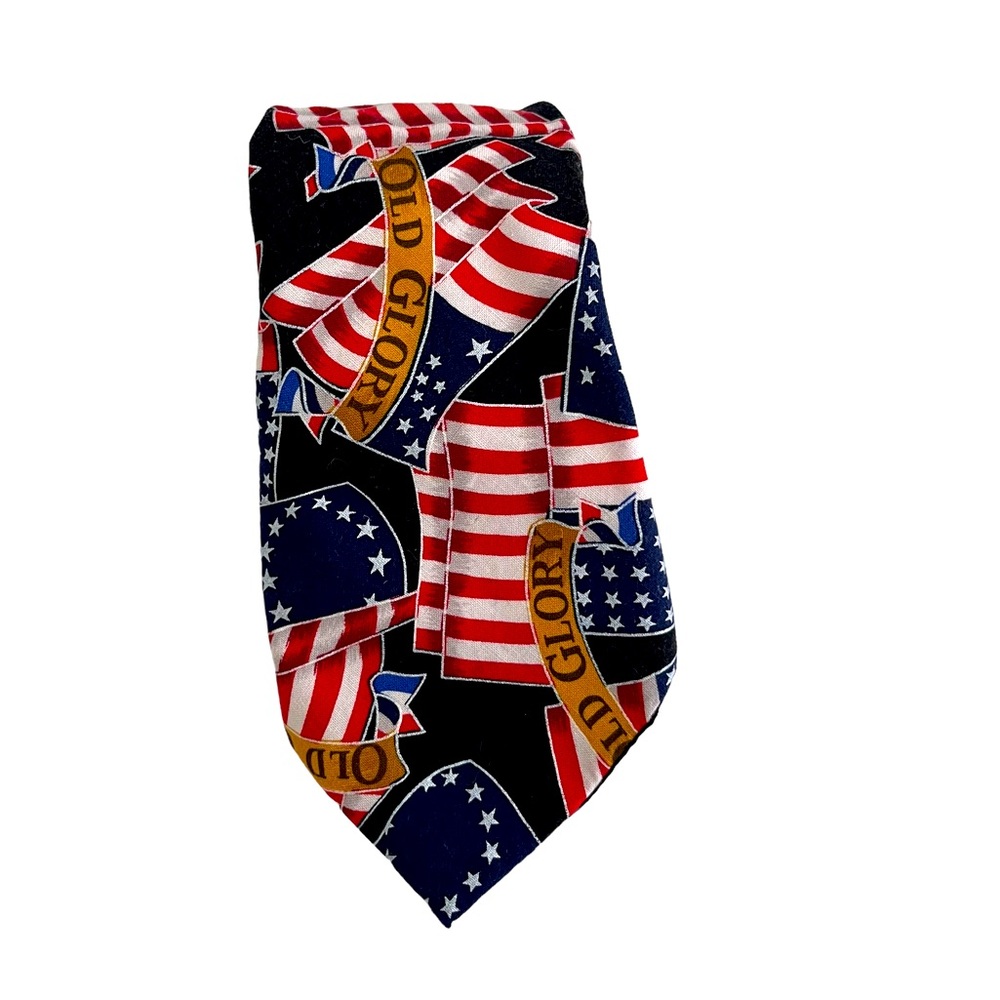 Beans McGee Mens Tie One Size Multi-Colored